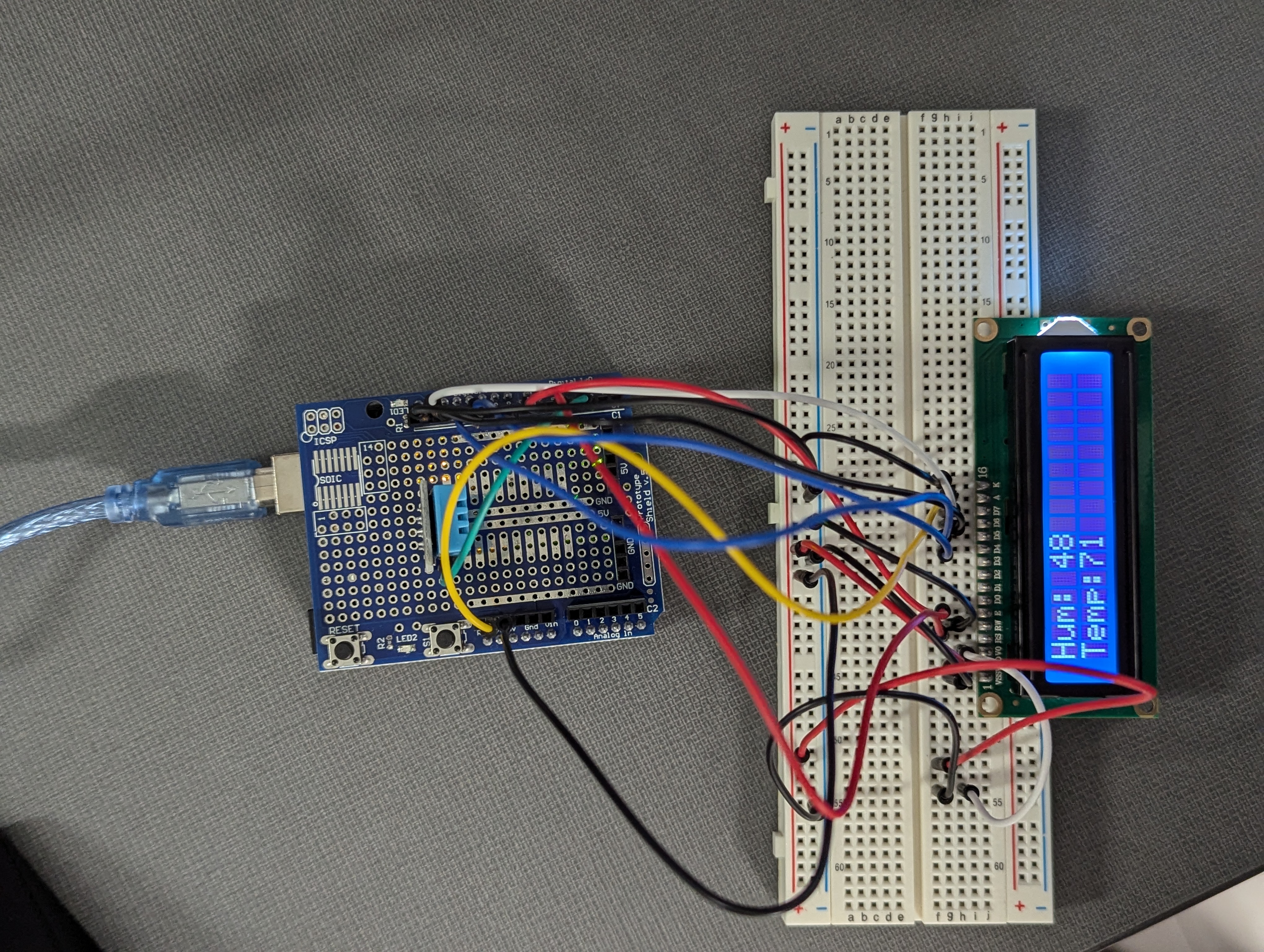 Arduino Home Sensor Project Write-up