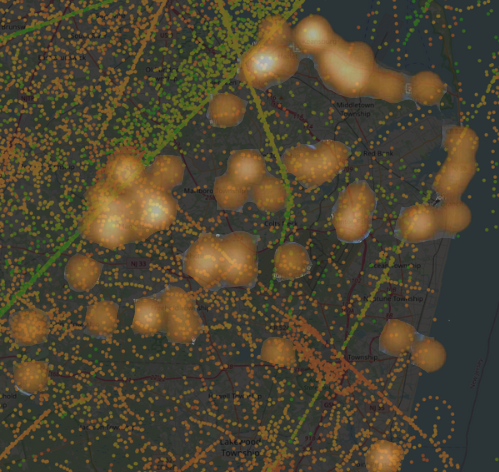 Aircraft Heatmap